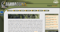 Desktop Screenshot of barracudasoftair.com