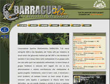 Tablet Screenshot of barracudasoftair.com